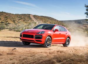 Porsche Cayenne Turbo Coupe 2019 года  (NA)